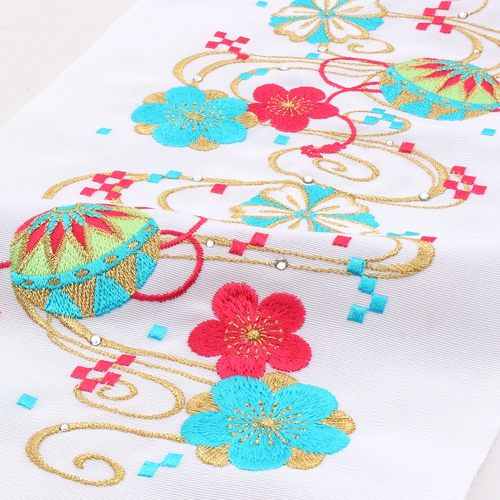 振袖用刺繍半襟