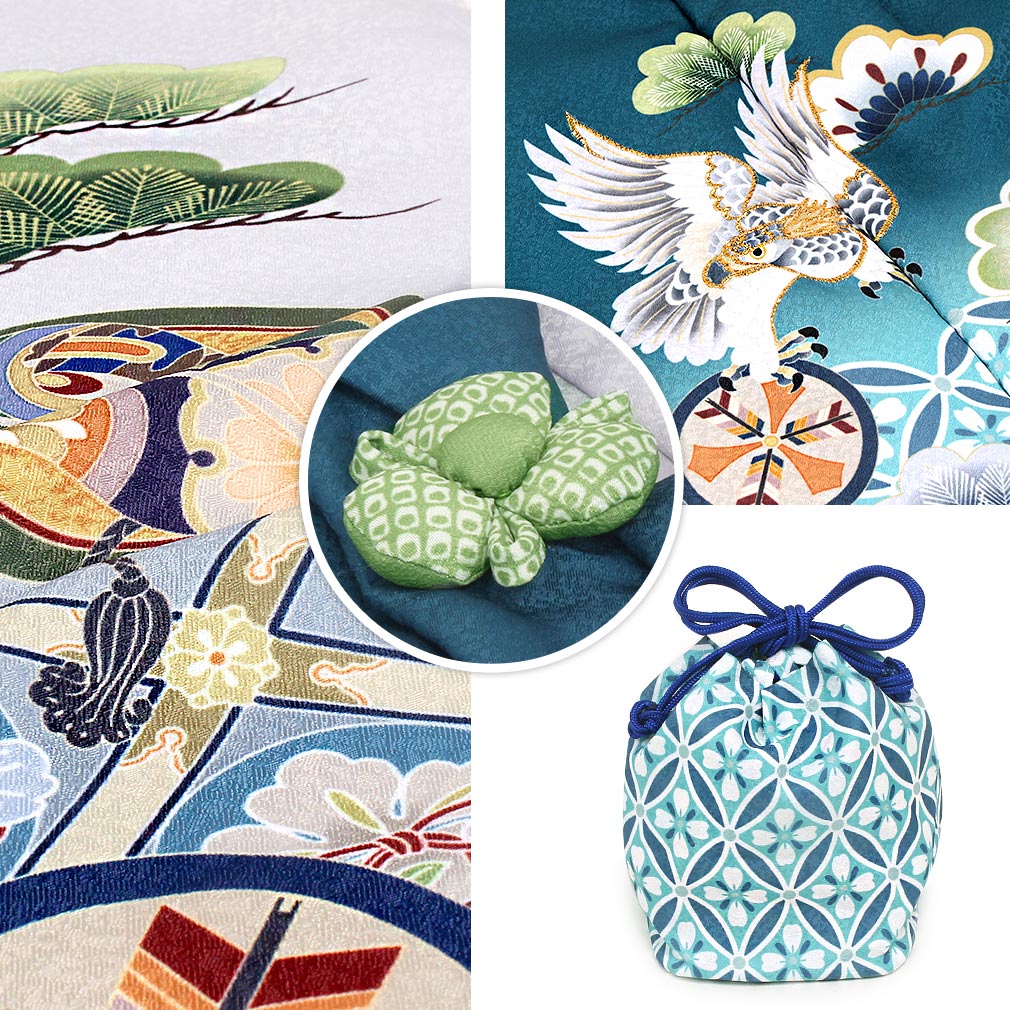 三つ身着物・被布コート