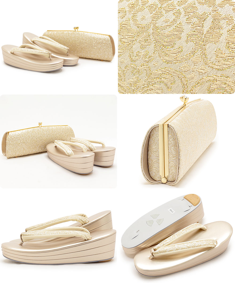 礼装用草履バッグセット