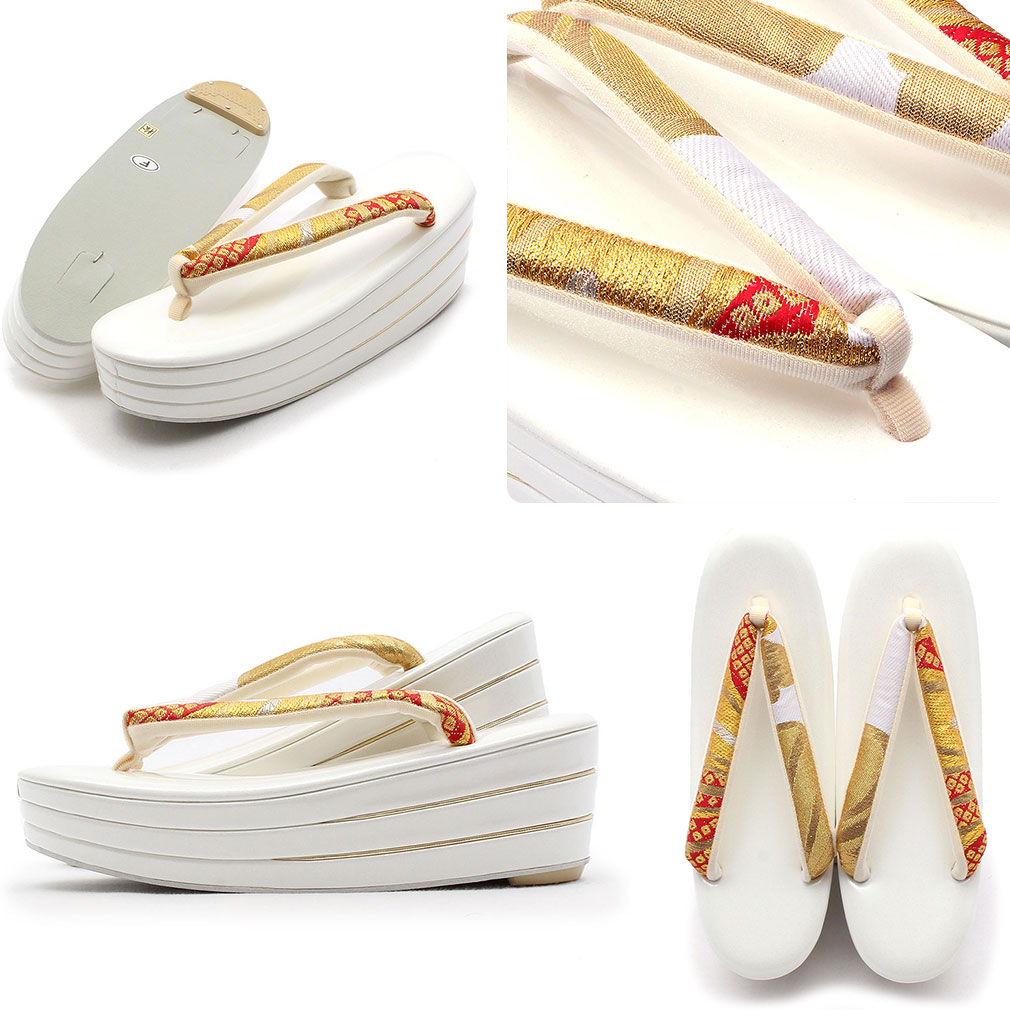 彩小径　振袖用　草履バッグセット