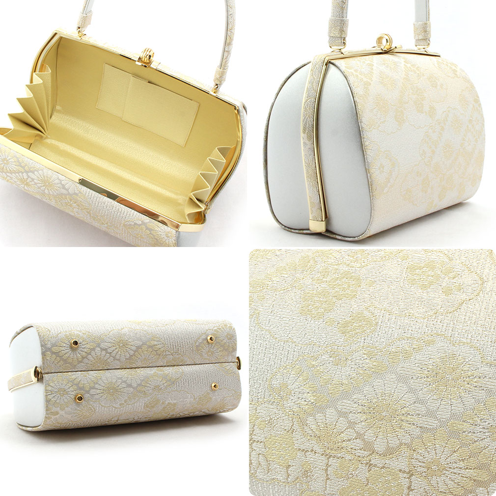 草履バッグセット 留袖用 礼装 黒留袖 色留袖 訪問着 草履 バッグ 留袖 紗織