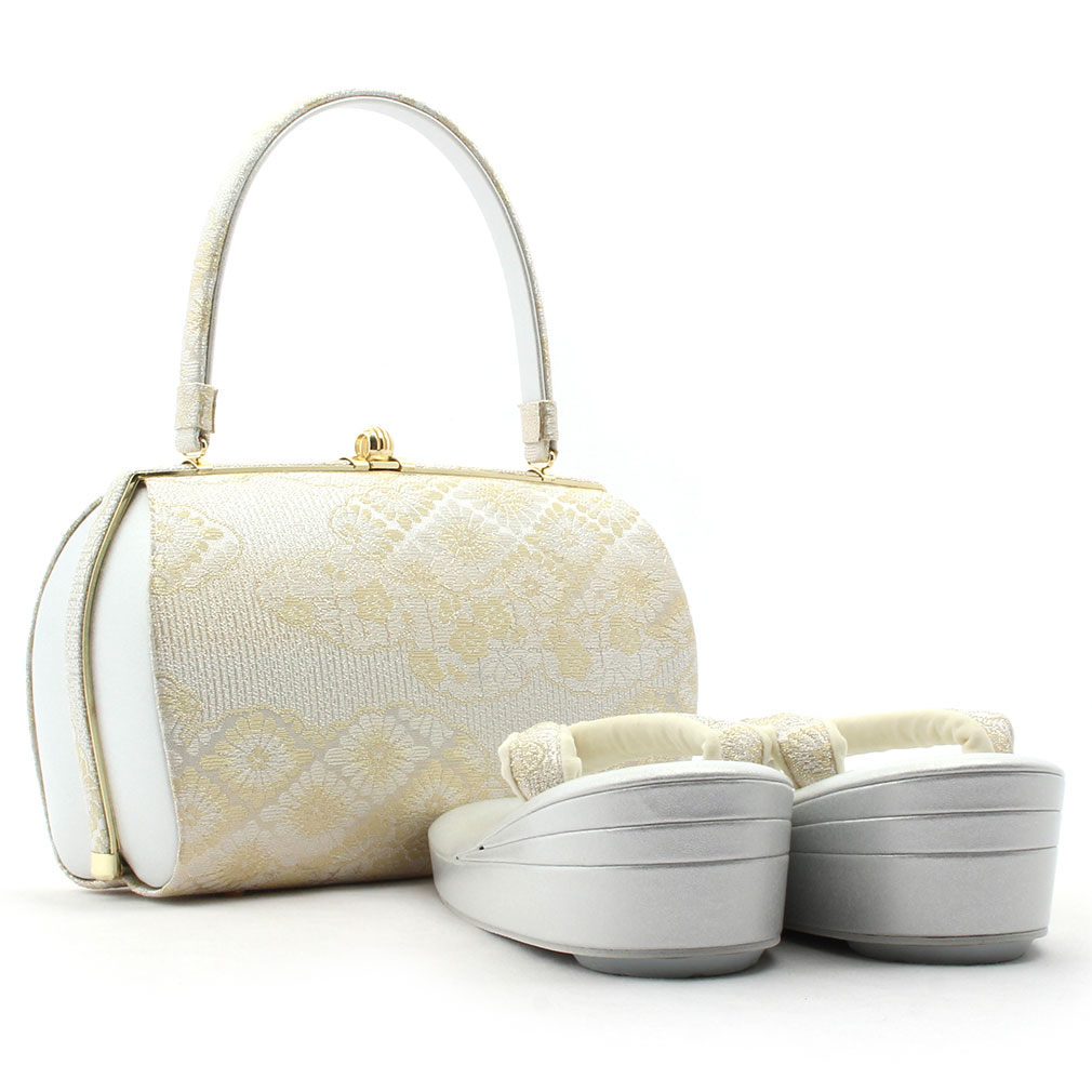 草履バッグセット 留袖用 礼装 黒留袖 色留袖 訪問着 草履 バッグ 留袖 紗織