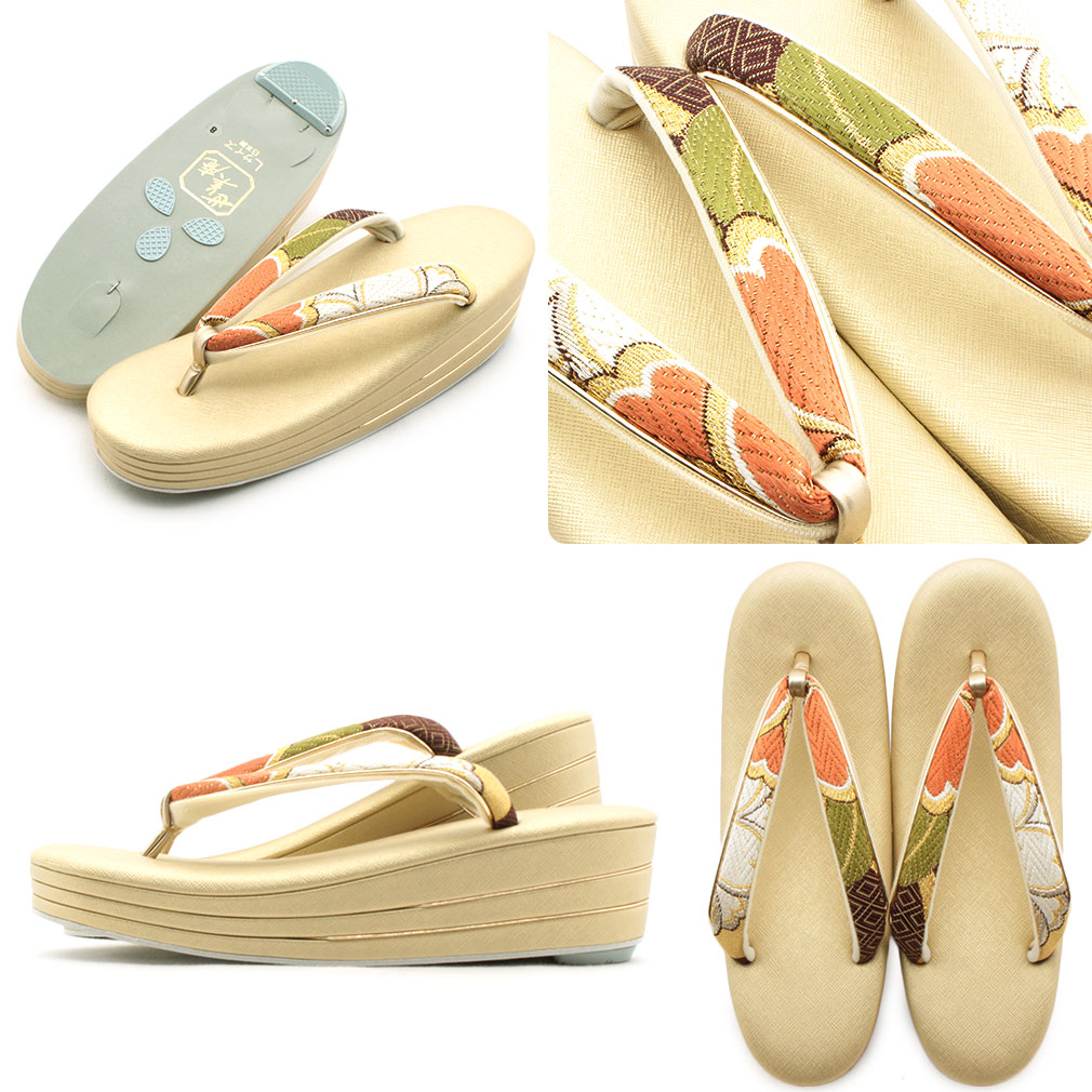 世美庵振袖用草履バッグ