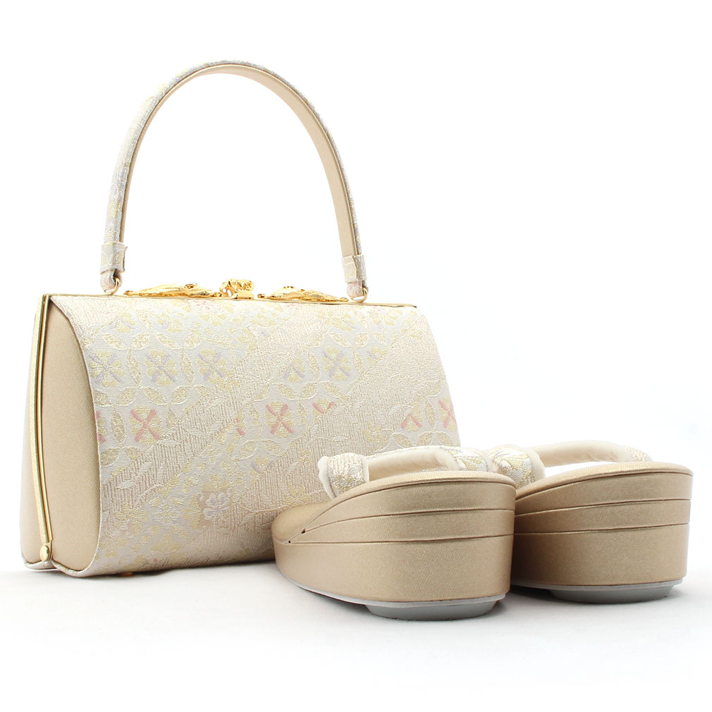 草履バッグセット 留袖用 礼装 黒留袖 色留袖 訪問着 草履