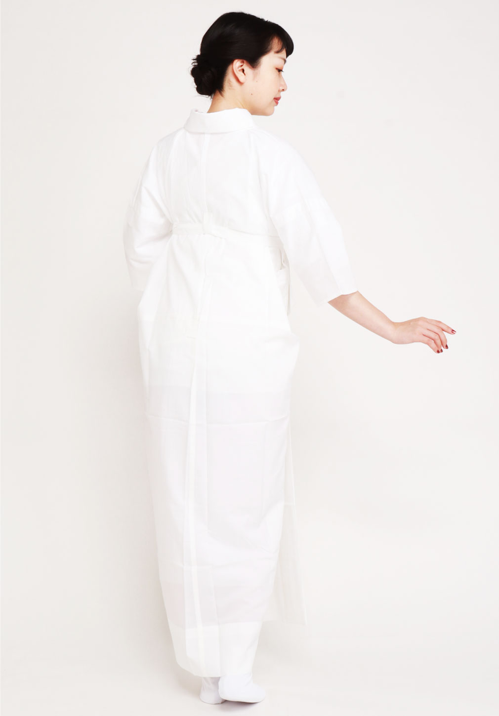 長襦袢 洗える 衿秀 き楽っく きらっく 肌襦袢 じゅばん 襦袢 うそつき うそつき長襦袢 ローズカラー 襟の衿秀 えりひで きものすなお すなお