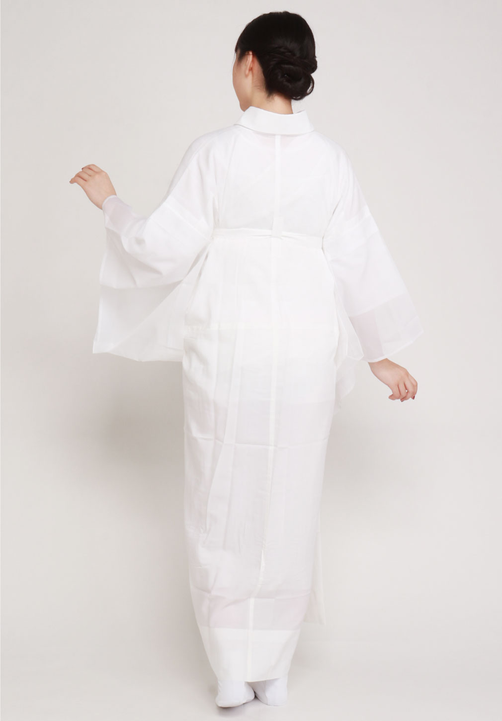 長襦袢 洗える 衿秀 き楽っく きらっく 肌襦袢 じゅばん 襦袢 うそつき うそつき長襦袢 ローズカラー 襟の衿秀 えりひで きものすなお すなお