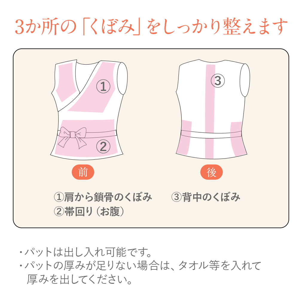 東洋紡の生地使用　補整着