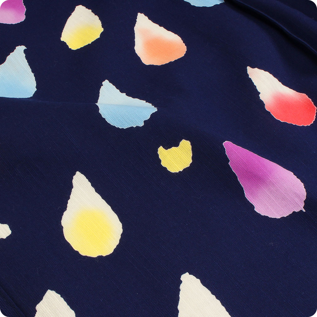 tsumori chisatoブランドのお仕立て上がり浴衣