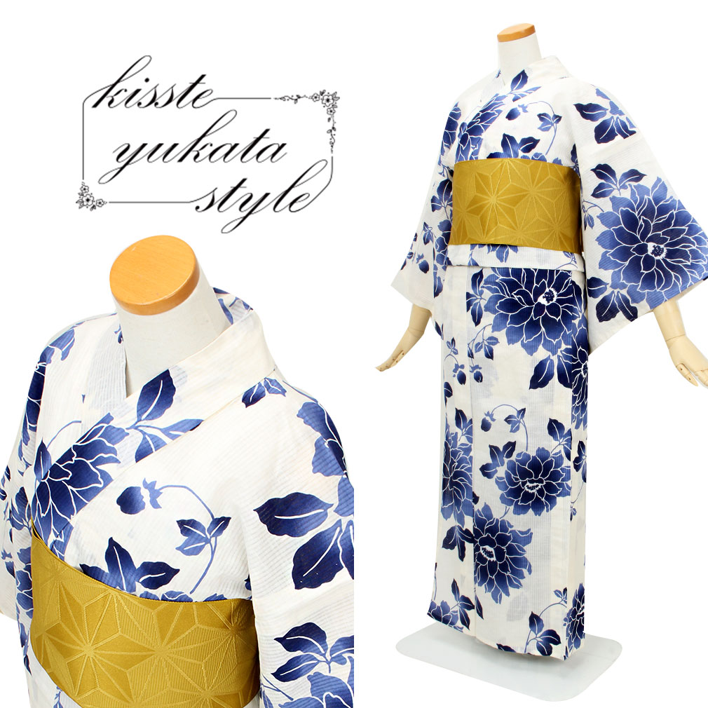 ViVi Classyのお仕立て上がり浴衣