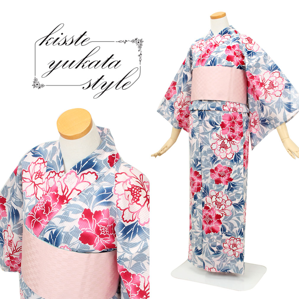 ViVi Classyのお仕立て上がり浴衣