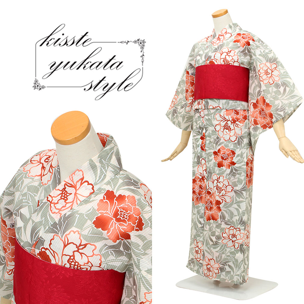 ViVi Classyのお仕立て上がり浴衣