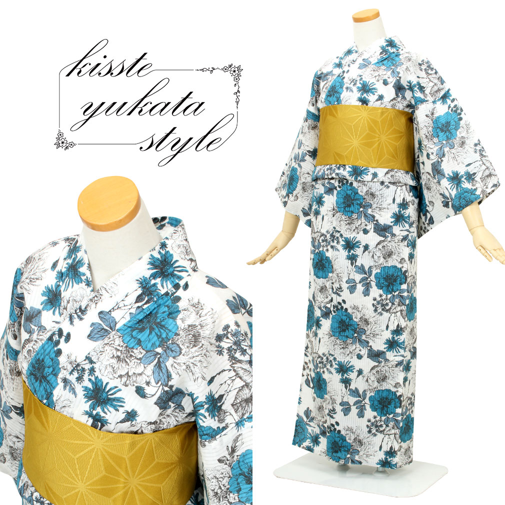 ViVi Vintageのお仕立て上がり浴衣