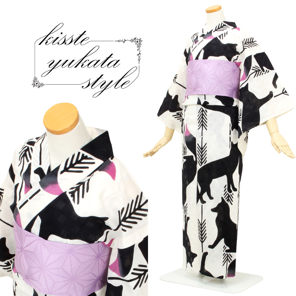 ViVi Tradのお仕立て上がり浴衣