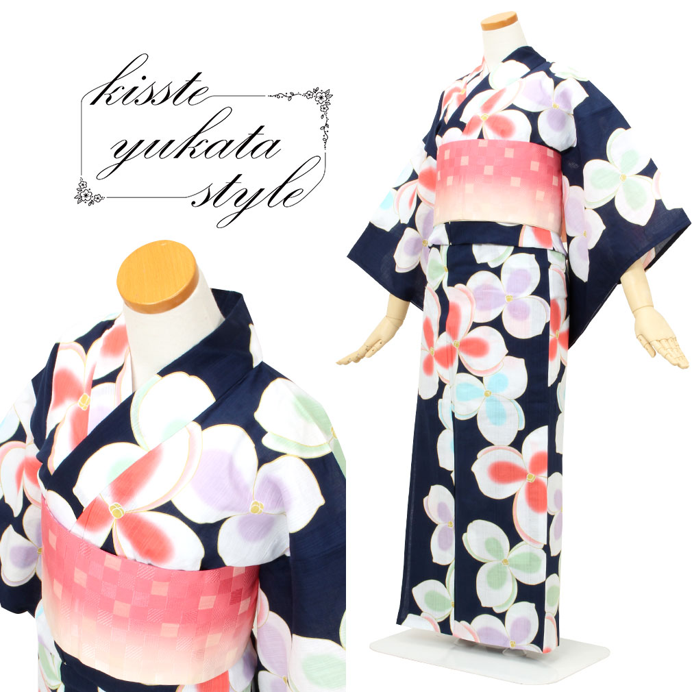 ViVi Fancyのお仕立て上がり浴衣