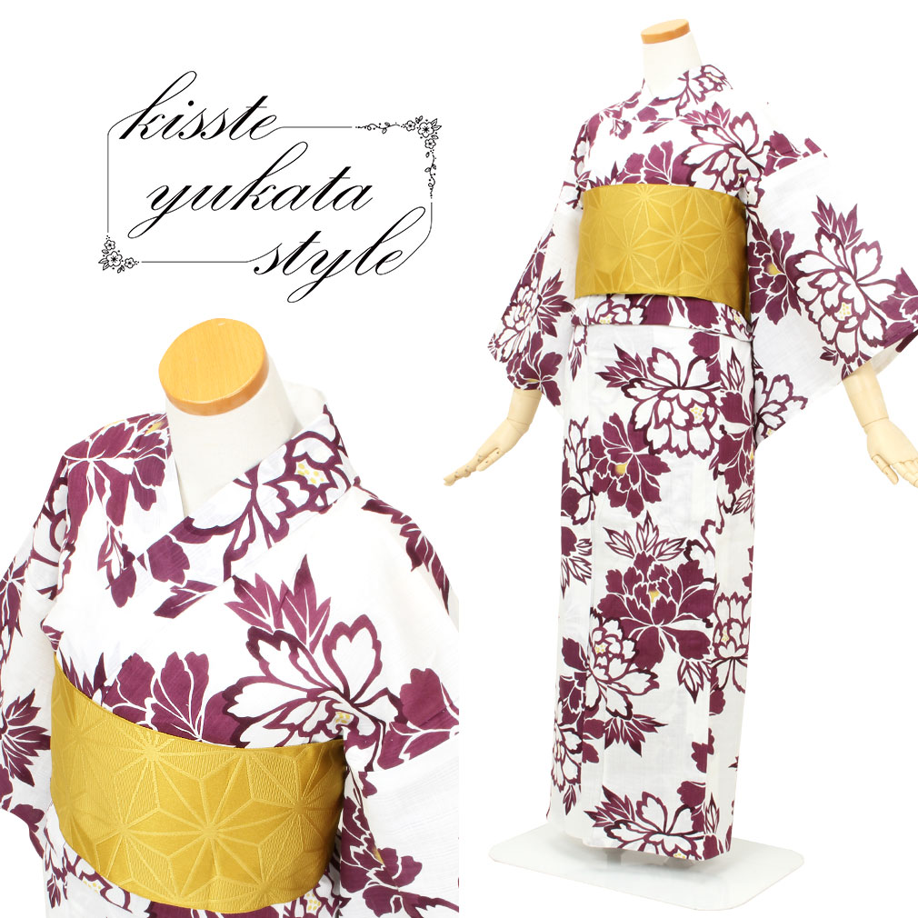 ViVi Fancyのお仕立て上がり浴衣