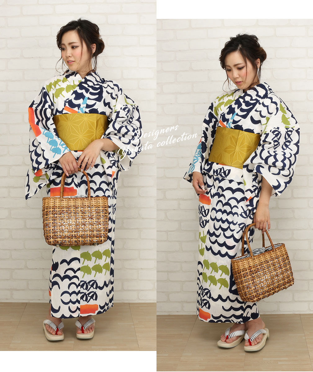 tsumori chisatoブランドのお仕立て上がり浴衣