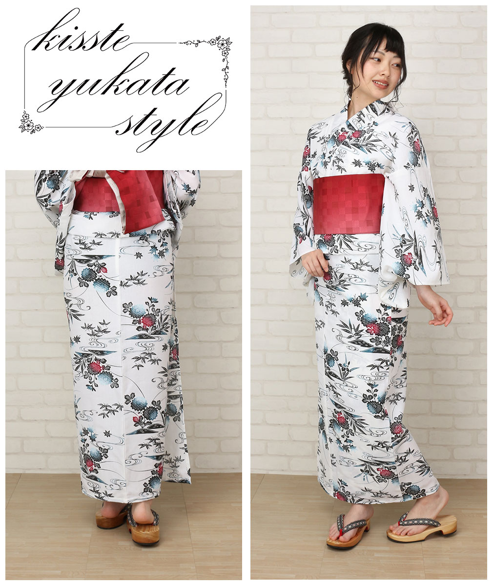 hiromichi nakanoブランドのお仕立て上がり浴衣