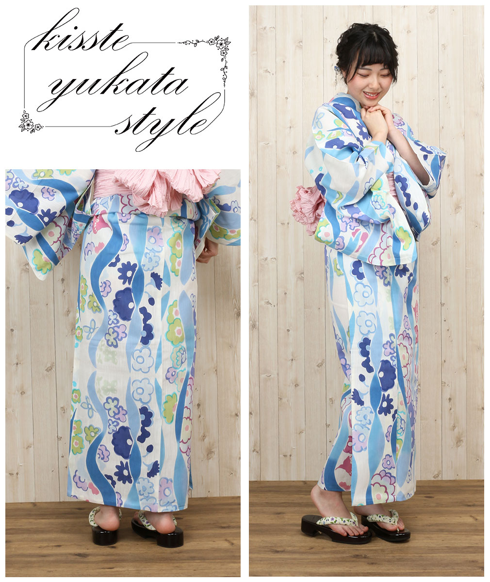tsumori chisatoブランドのお仕立て上がり浴衣