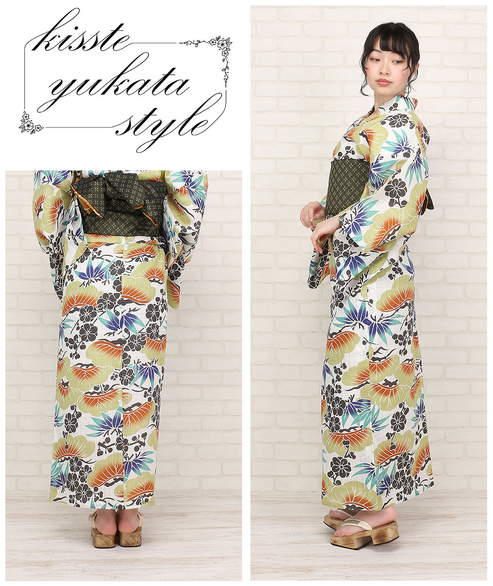 龍村美術きものブランドのお仕立て上がり浴衣