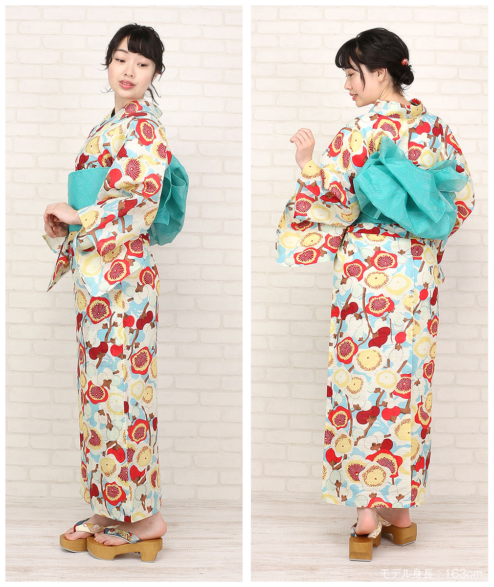 岡重ブランドのお仕立て上がり浴衣