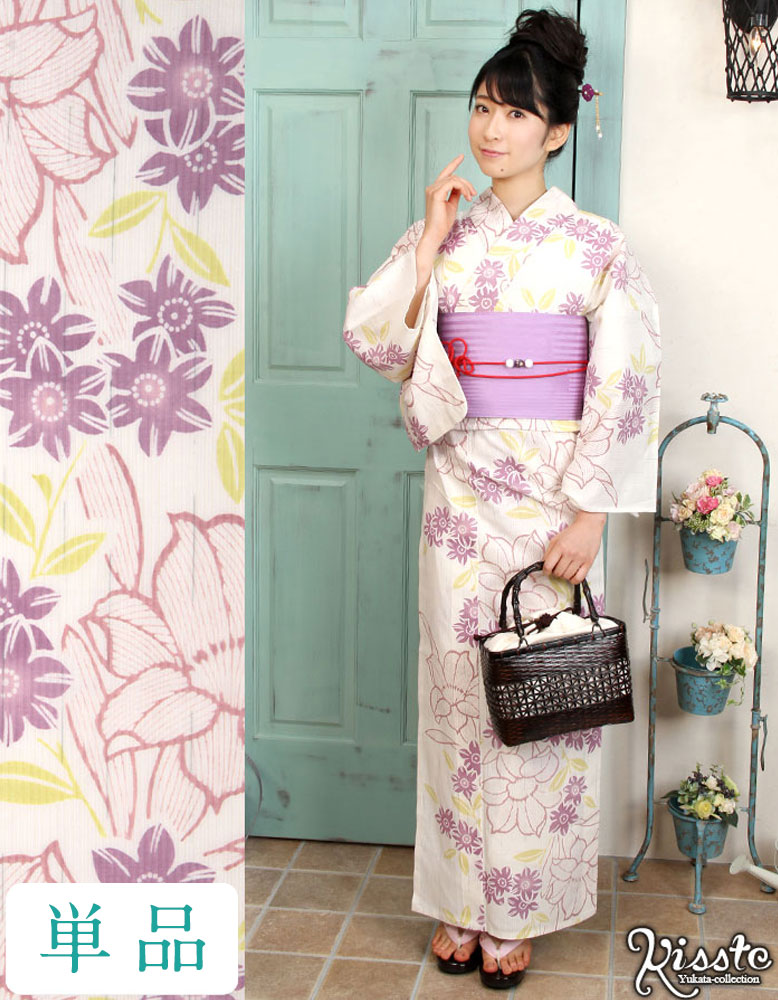 お仕立て上り浴衣単品