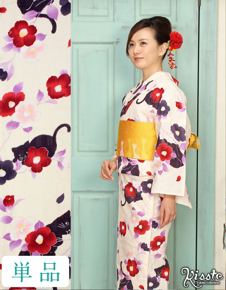 お仕立て上り浴衣単品