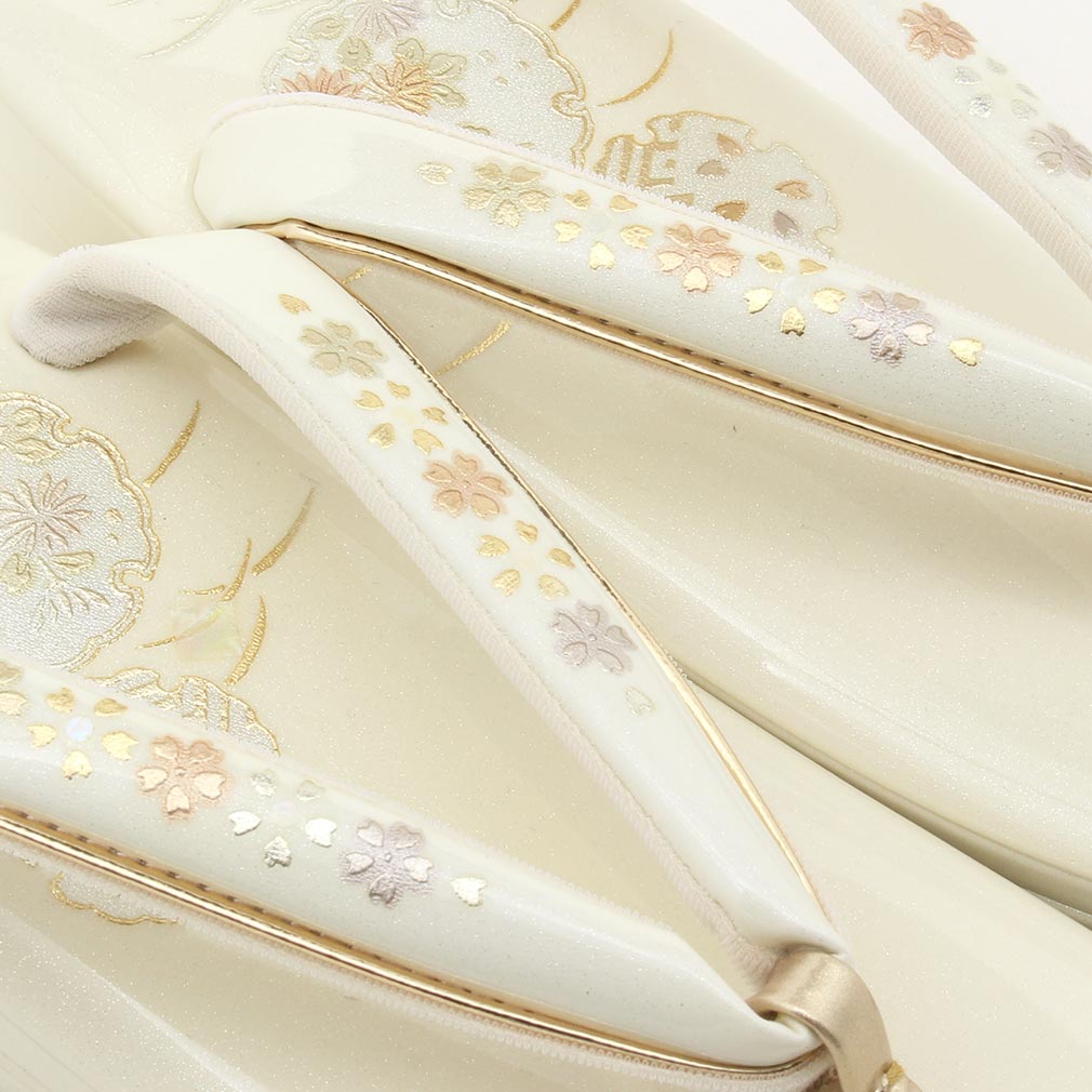 草履 礼装用 Mサイズ Lサイズ サイズ フリーサイズ ゴールド ブラック ホワイト