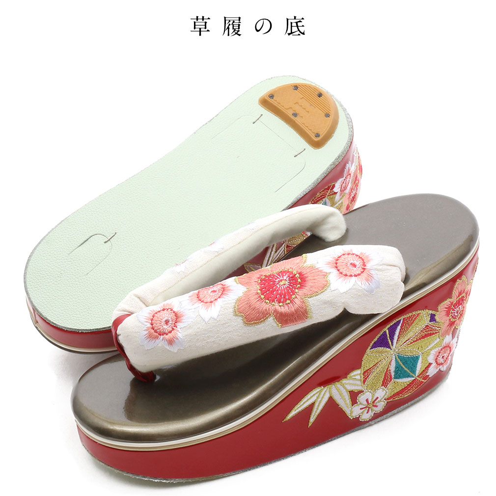 振袖・袴用草履