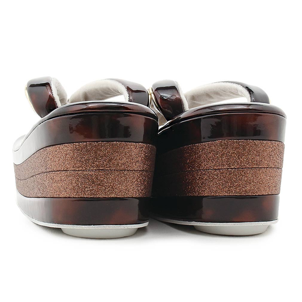 振袖用厚底草履