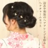 ヘアチャームヘアアクセヘアピアス髪飾り