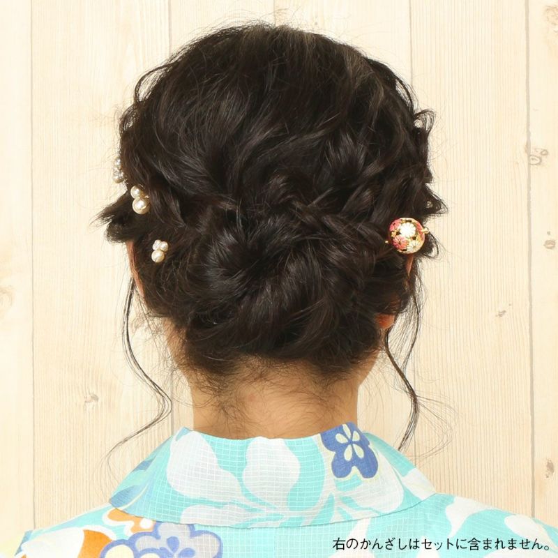 ヘアチャームヘアアクセヘアピアス髪飾り