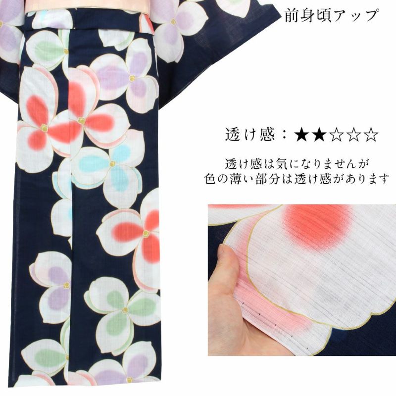 ViViFancyのお仕立て上がり浴衣