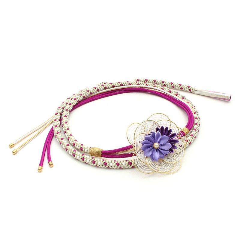 【京花美】◆花G18◆帯締め　正絹未使用品　40点　美品～☆彡☆彡 振袖用帯締めNo.18 [170825-foj-18] - ￥9,680 : 着物 まつかわや