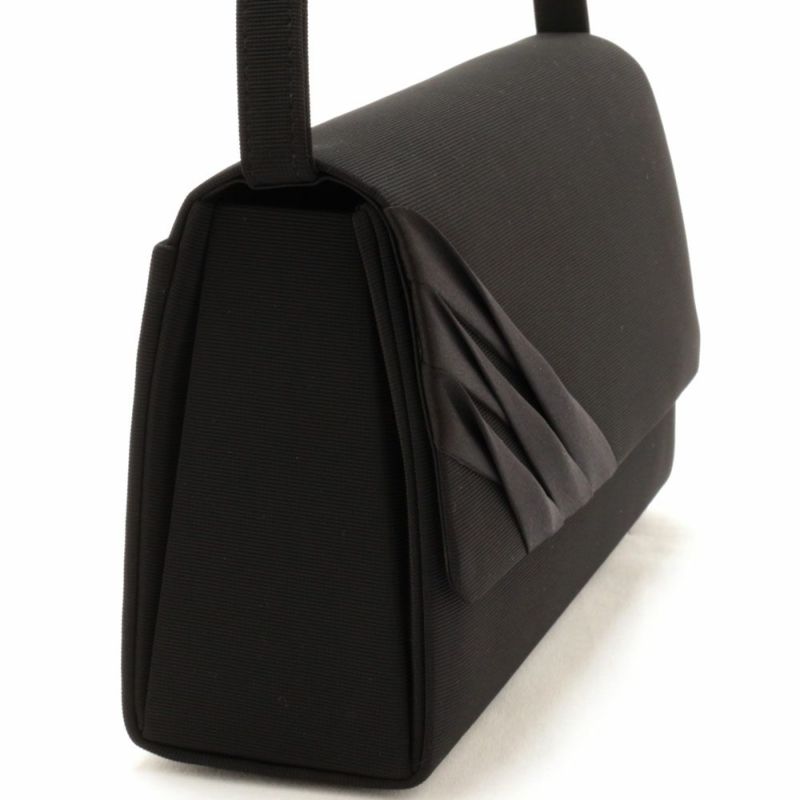 ＜フォーマル３点セット＞喪服用一本手バッグ