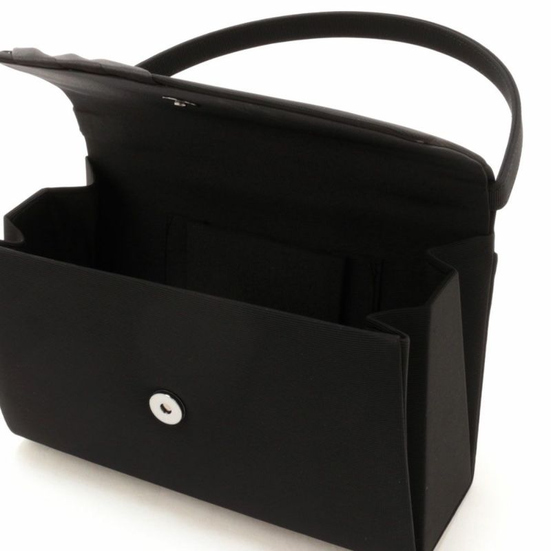 ＜フォーマル３点セット＞喪服用一本手バッグ