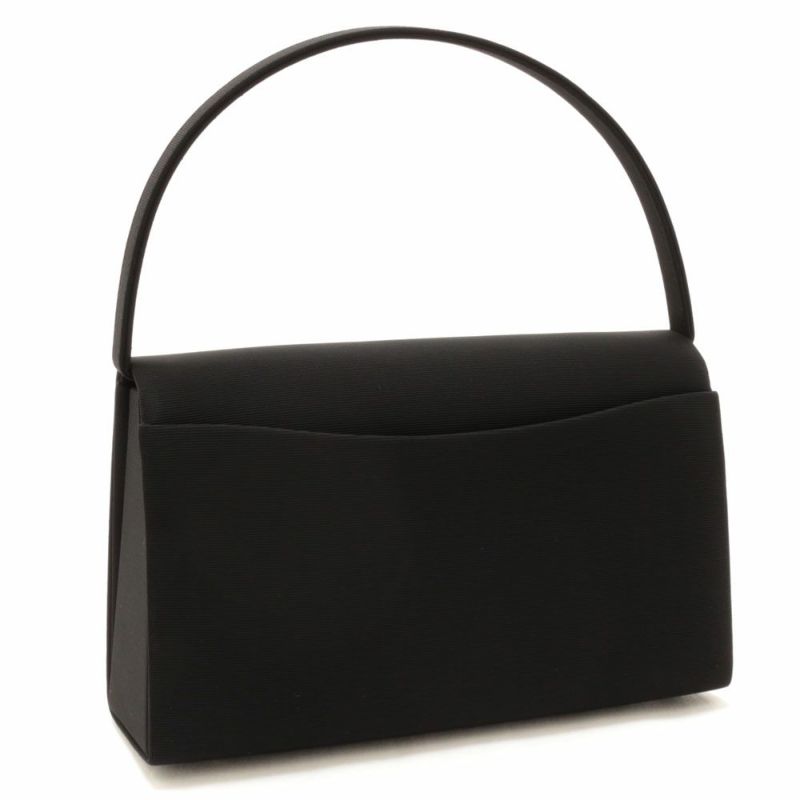 ＜フォーマル３点セット＞喪服用一本手バッグ