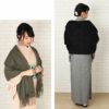 カシミヤショール和装洋装和洋兼用＜CSALE＞CASHMERE100%＜5色＞【◆ブラックカーキブラウングレーネイビー◆カシミヤ100％