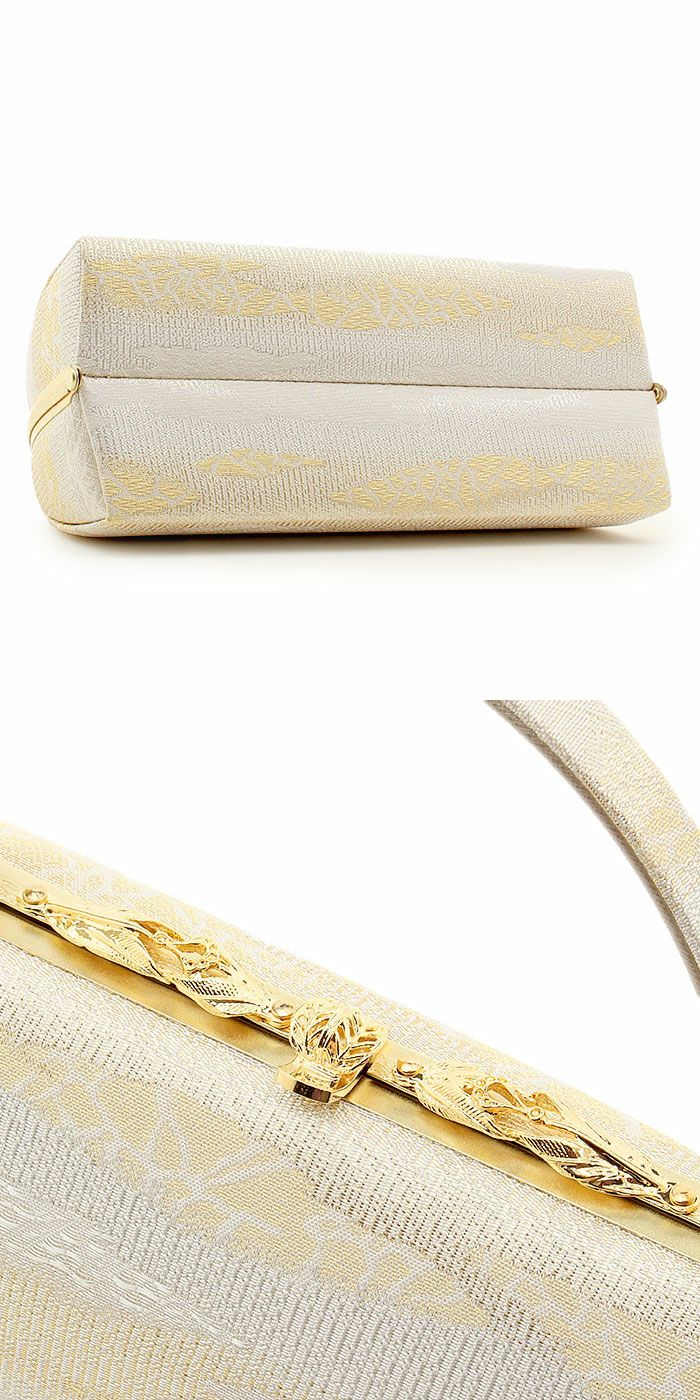 草履バッグセット留袖用訪問着用華三彩KissteオリジナルSMLLLサイズゴールドシャンパンゴールドシルバー雲取り霞織り生地2枚芯日本製小さいサイズ大きいサイズ優花緒痛くない黒留袖色留袖礼装用フォーマル結婚式ぞうり草履草履バック着物