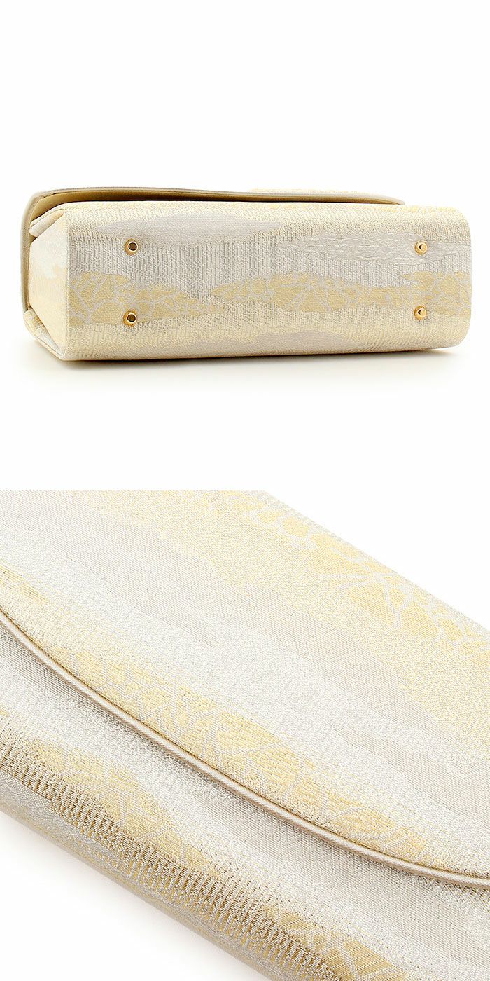 草履バッグセット留袖用訪問着用華三彩KissteオリジナルSMLLLサイズゴールドシャンパンゴールドシルバー雲取り霞織り生地2枚芯日本製小さいサイズ大きいサイズ優花緒痛くない黒留袖色留袖礼装用フォーマル結婚式ぞうり草履草履バック着物