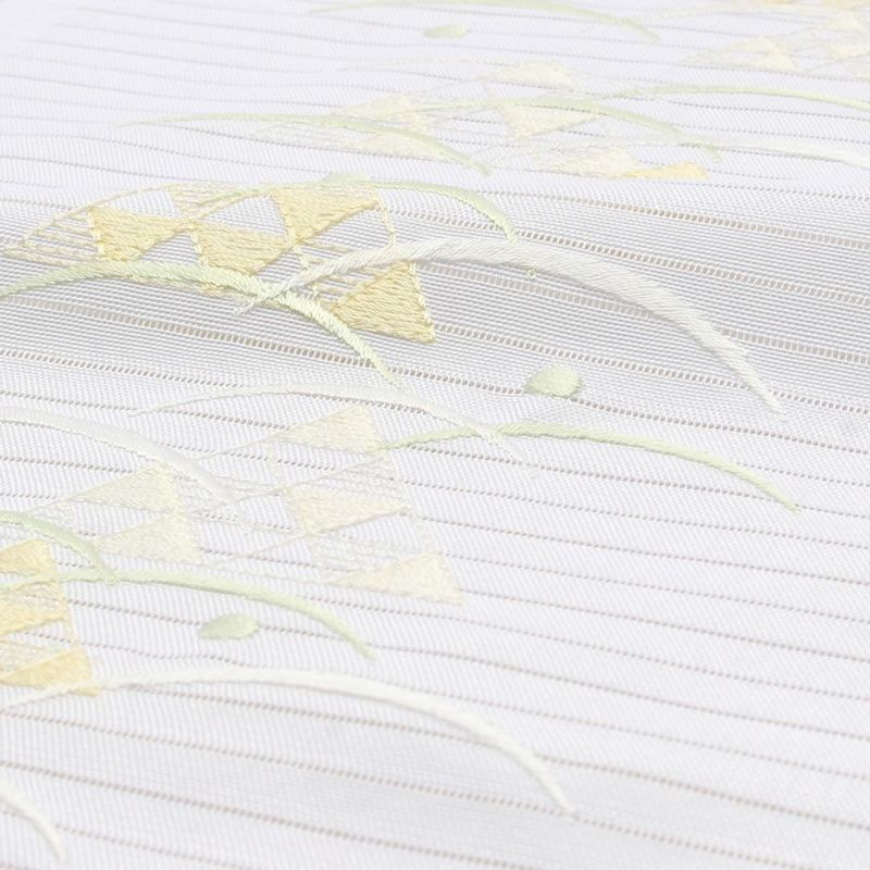 夏用刺繍半衿