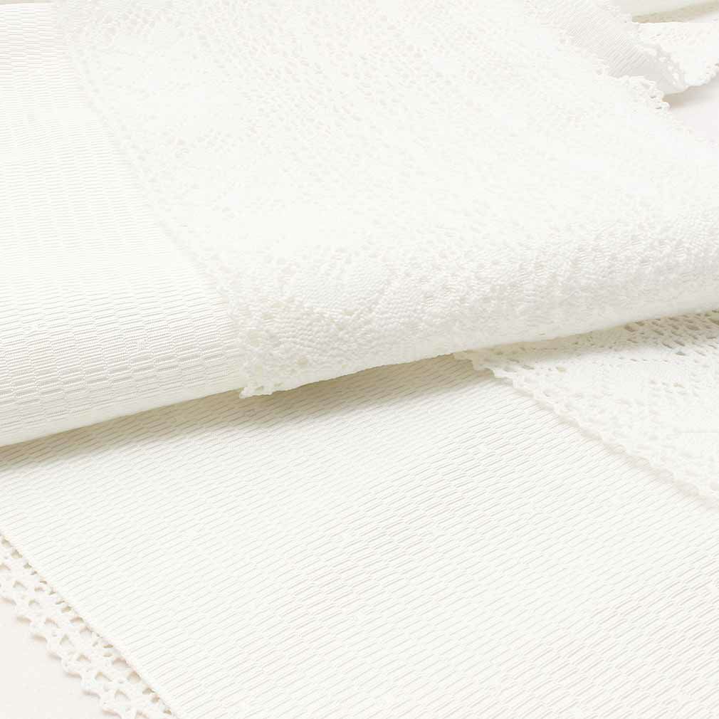 レース半幅帯＜撫松庵＞