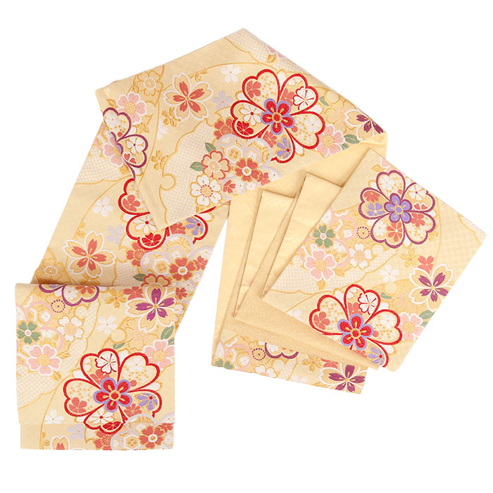 振袖用お仕立て上がり袋帯