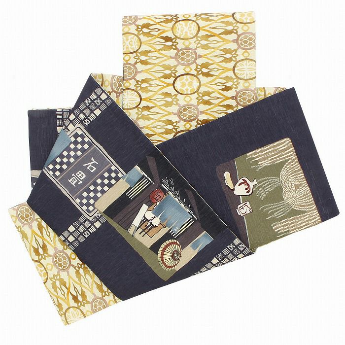 wakkaお洒落半巾帯