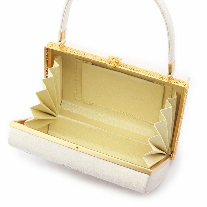 礼装用草履バッグセット衿秀高級百貨店刺繍