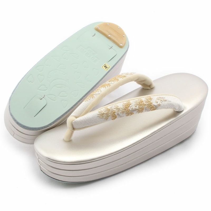 礼装用草履バッグセット衿秀高級百貨店刺繍