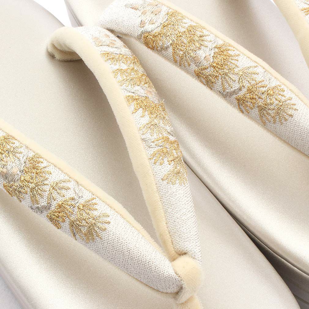 礼装用草履バッグセット衿秀高級百貨店刺繍