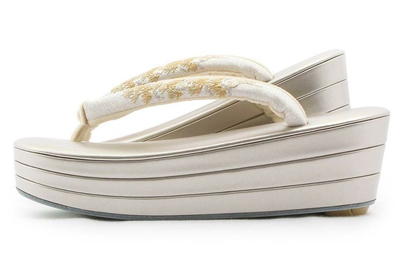 礼装用草履バッグセット衿秀高級百貨店刺繍