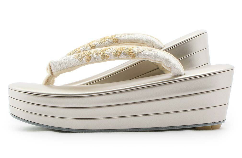 礼装用草履バッグセット衿秀高級百貨店刺繍