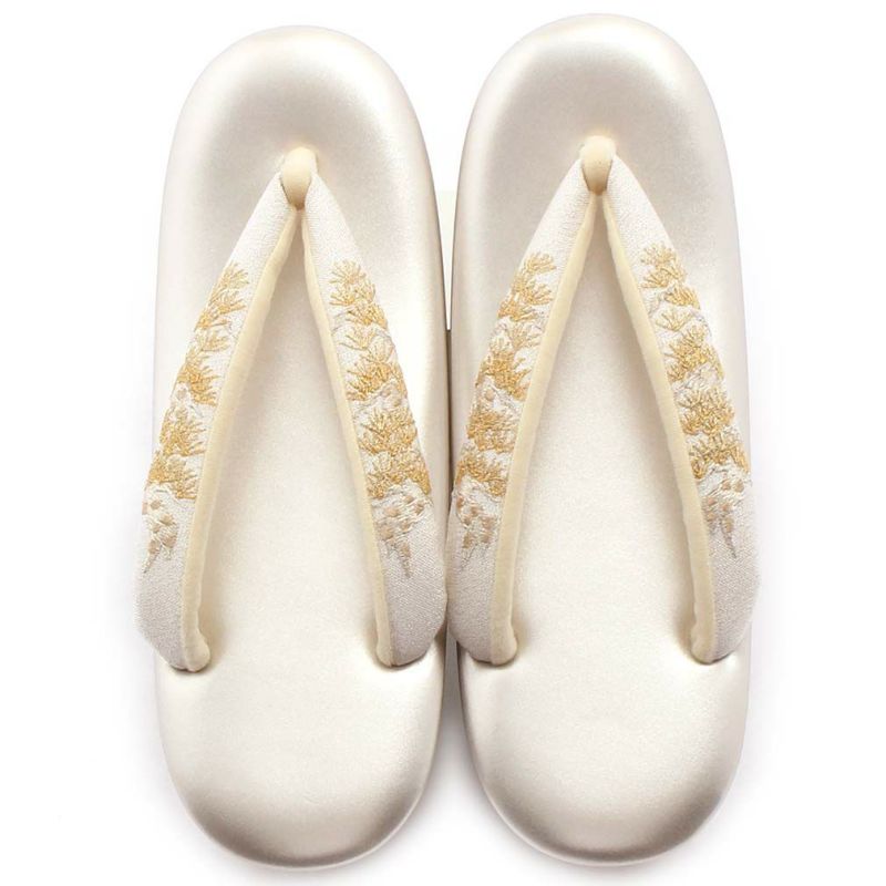 礼装用草履バッグセット衿秀高級百貨店刺繍