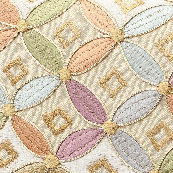 振袖用草履バッグセット衿秀高級百貨店刺繍